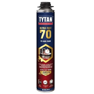 TYTAN ULTRA FAST 70 pisztolyos purhab 870 ml